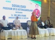 Sosialisasi BPJS Ketenagakerjaan di Lahat, Perlindungan Pekerja untuk Masa Depan Lebih Baik