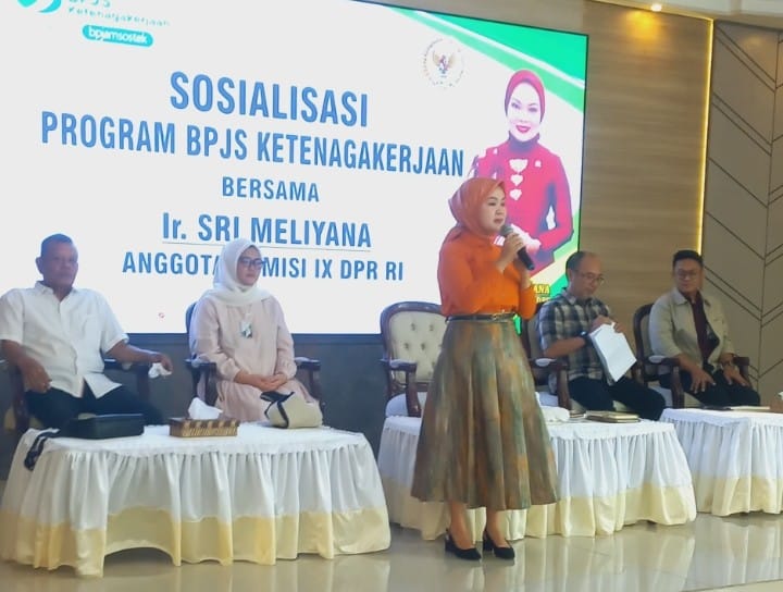 Sosialisasi BPJS Ketenagakerjaan di Lahat, Perlindungan Pekerja untuk Masa Depan Lebih Baik