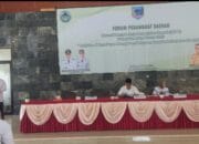 Forum Perangkat Daerah RKPD Lahat 2026: Menyelaraskan Pembangunan Berkelanjutan dan Inklusif