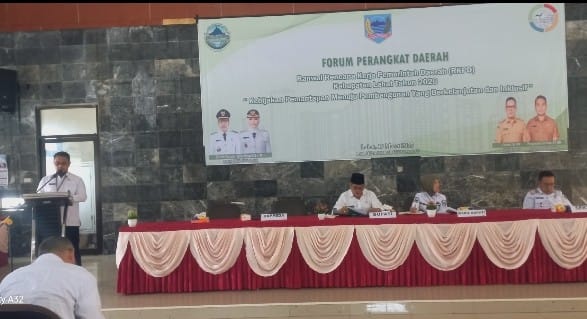 Forum Perangkat Daerah RKPD Lahat 2026: Menyelaraskan Pembangunan Berkelanjutan dan Inklusif