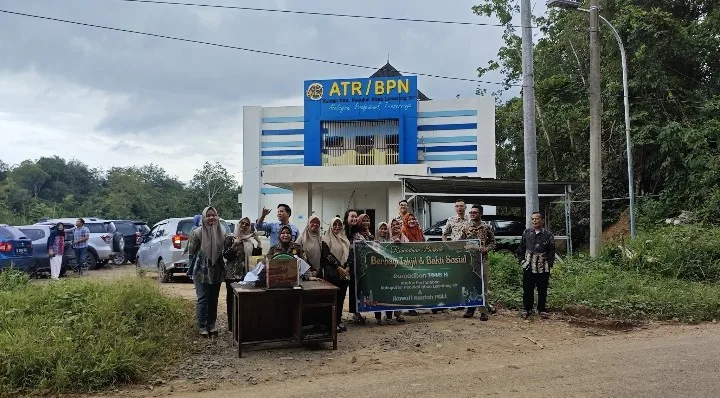 Berbagi Berkah Ramadan: Kantor Pertanahan PALI Gelar Aksi Sosial dan Takjil Gratis