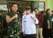 Bupati OKU Teddy Meilwansyah Saksikan Sejarah! Sertifikat Puslatpur TNI AD Resmi Diserahkan