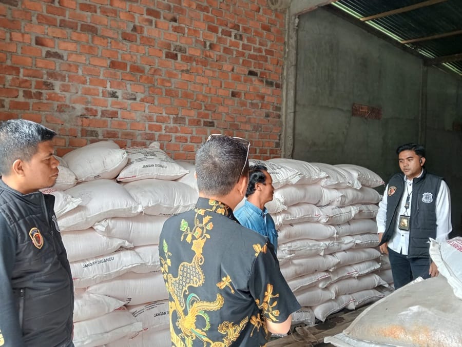 Unit Pidsus Polres Lahat dan Disperindag Sidak Pupuk Subsidi, Pastikan Stok Cukup dan Harga Stabil