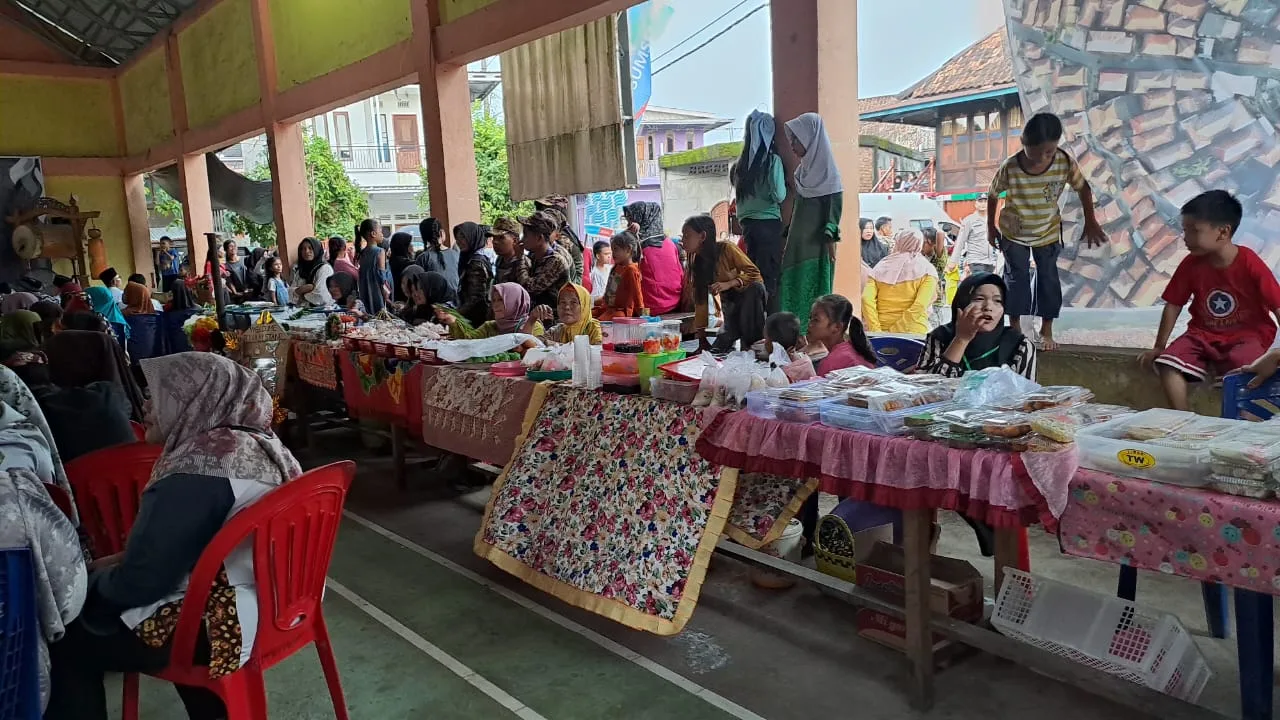 Pasar Bedug Desa Tempirai Timur Resmi Dibuka, Dorong UMKM Lokal di Bulan Ramadhan