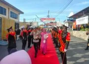 Meriah dan Penuh Makna! Tradisi Penyambutan Kapolres Lahat yang Baru