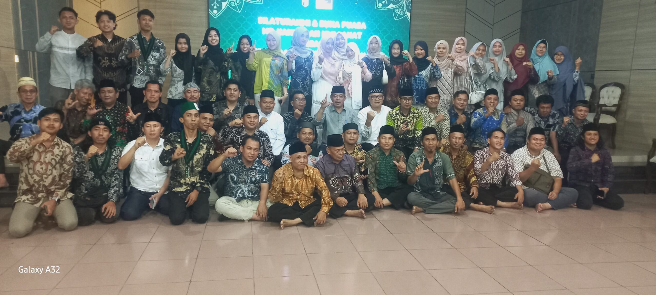 Silaturahmi KAHMI dan HMI dengan Bupati Lahat, Perkuat Komitmen Pembangunan Daerah