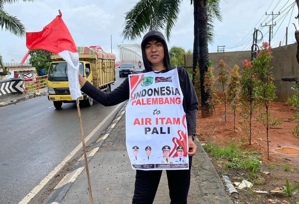 Melawan Lelah, Menaklukkan Jarak, Perjalanan Nekat Duren Pali dari Palembang ke Desa Air Itam