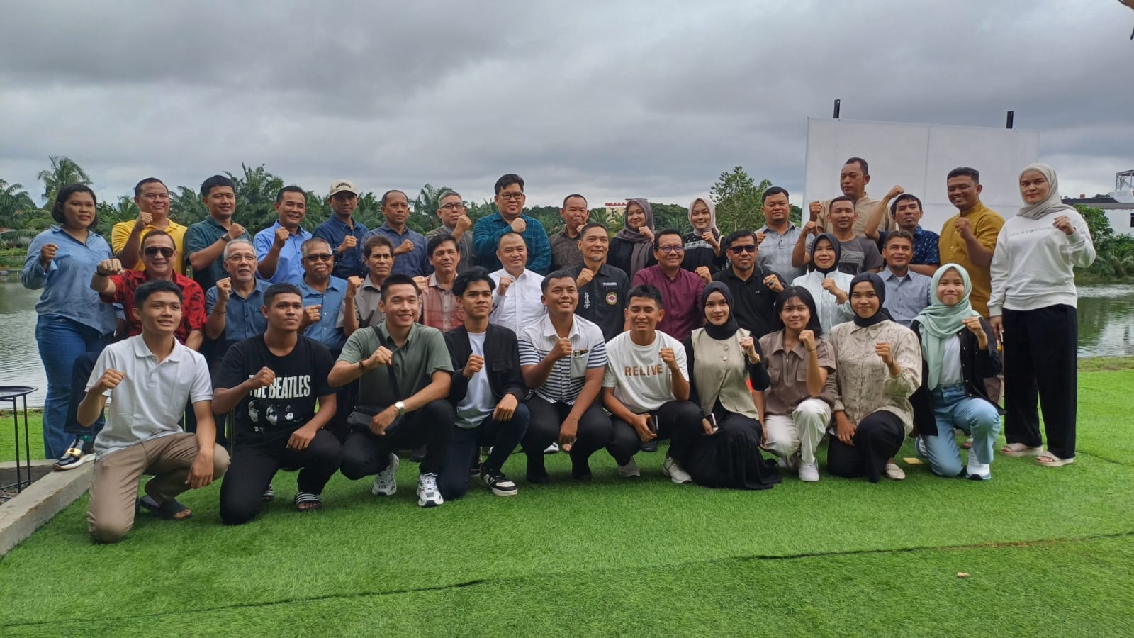 “Jangan Pulang Tanpa Emas!”, Forki Sumsel Siapkan Lompatan Besar di Kejurnas Karate 2025