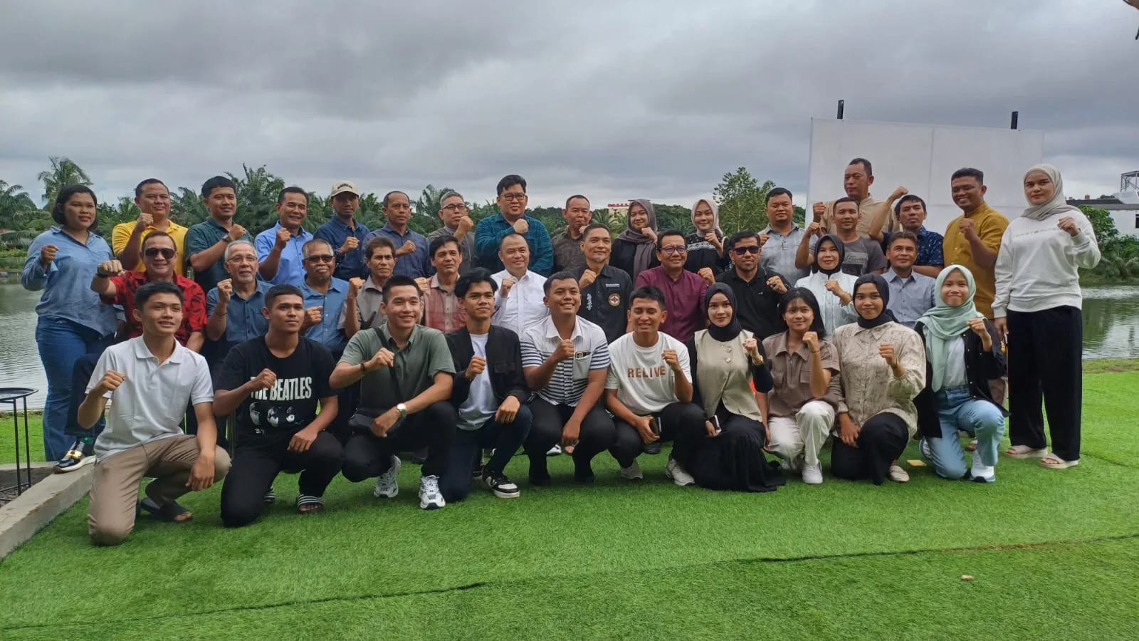“Jangan Pulang Tanpa Emas!”, Forki Sumsel Siapkan Lompatan Besar di Kejurnas Karate 2025