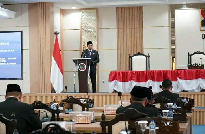 Walikota Pagaralam Usulkan 8 Raperda pada Rapat Paripurna DPRD Tahun 2025