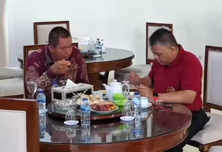 Pererat Sinergi Pusat dan Daerah, Wali Kota Pagaralam Sambut Kunjungan Giri Ramanda