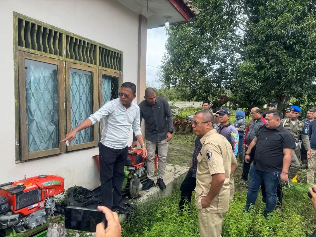 Blusukan Seharian, Wako & Wawako Prabumulih Tinjau TPA, Pasar 24 Jam, hingga Lokasi Banjir