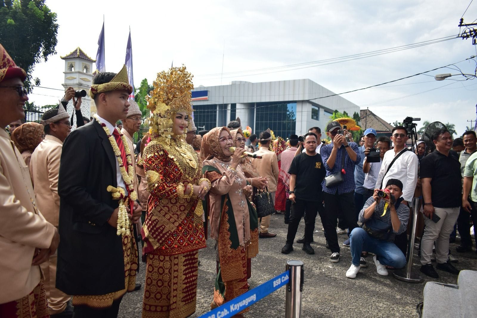 Midang Bebuke dan Cang Incang, Tradisi Lebaran Kayuagung yang Menyita Perhatian