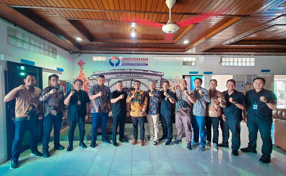 Kolaborasi PLN Bengkulu dan Ombudsman, Solusi Pengaduan Listrik Lebih Cepat dan Akurat