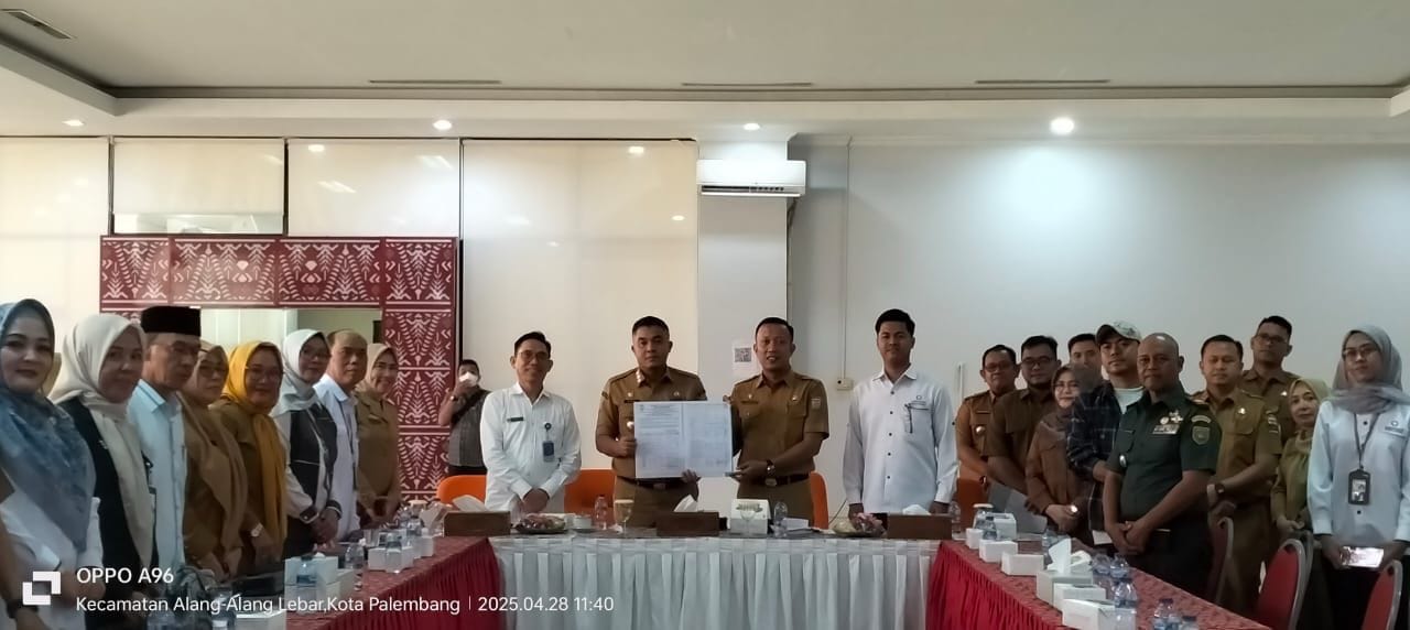 SPMB dan Komitmen Bersama PPDB 2025, Pemkot Palembang Tegaskan Larangan Pungli
