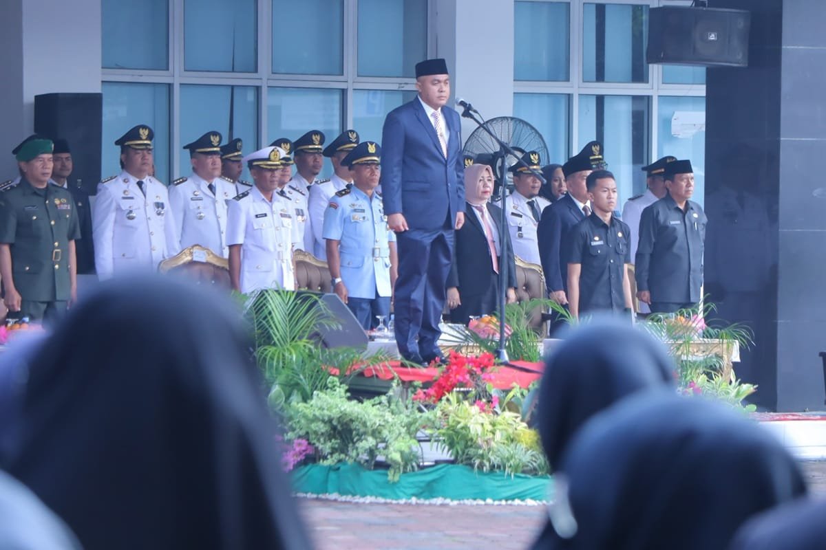 Sekda Palembang: Peringatan Hari Otonomi Daerah XXIX Harus Jadi Momentum Sinergi Pembangunan