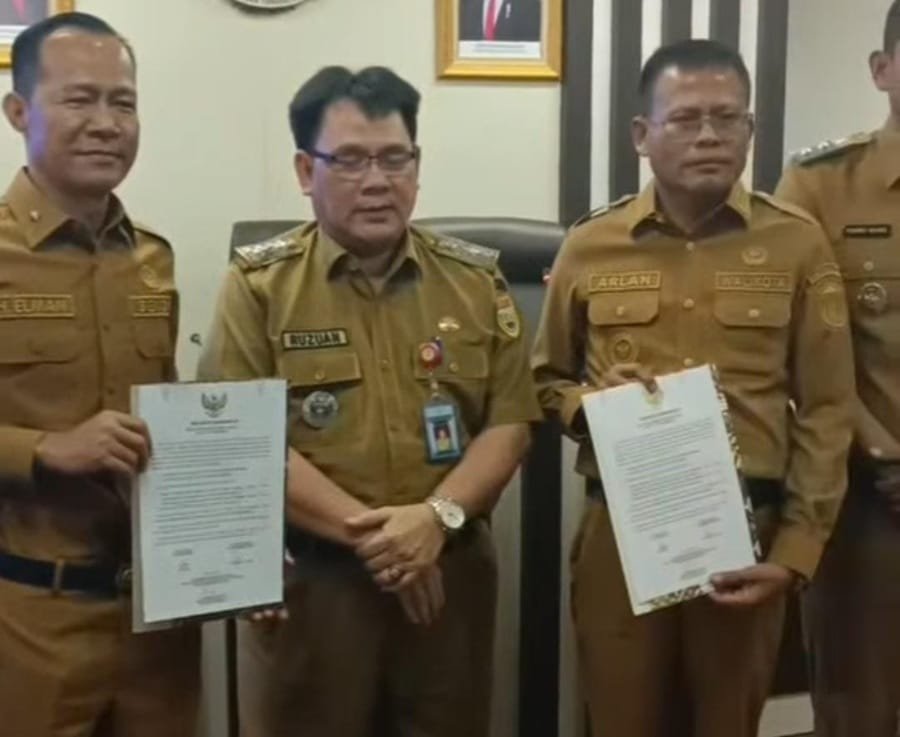 H. Arlan Resmi Nahkodai Prabumulih, Gantikan H. Elman