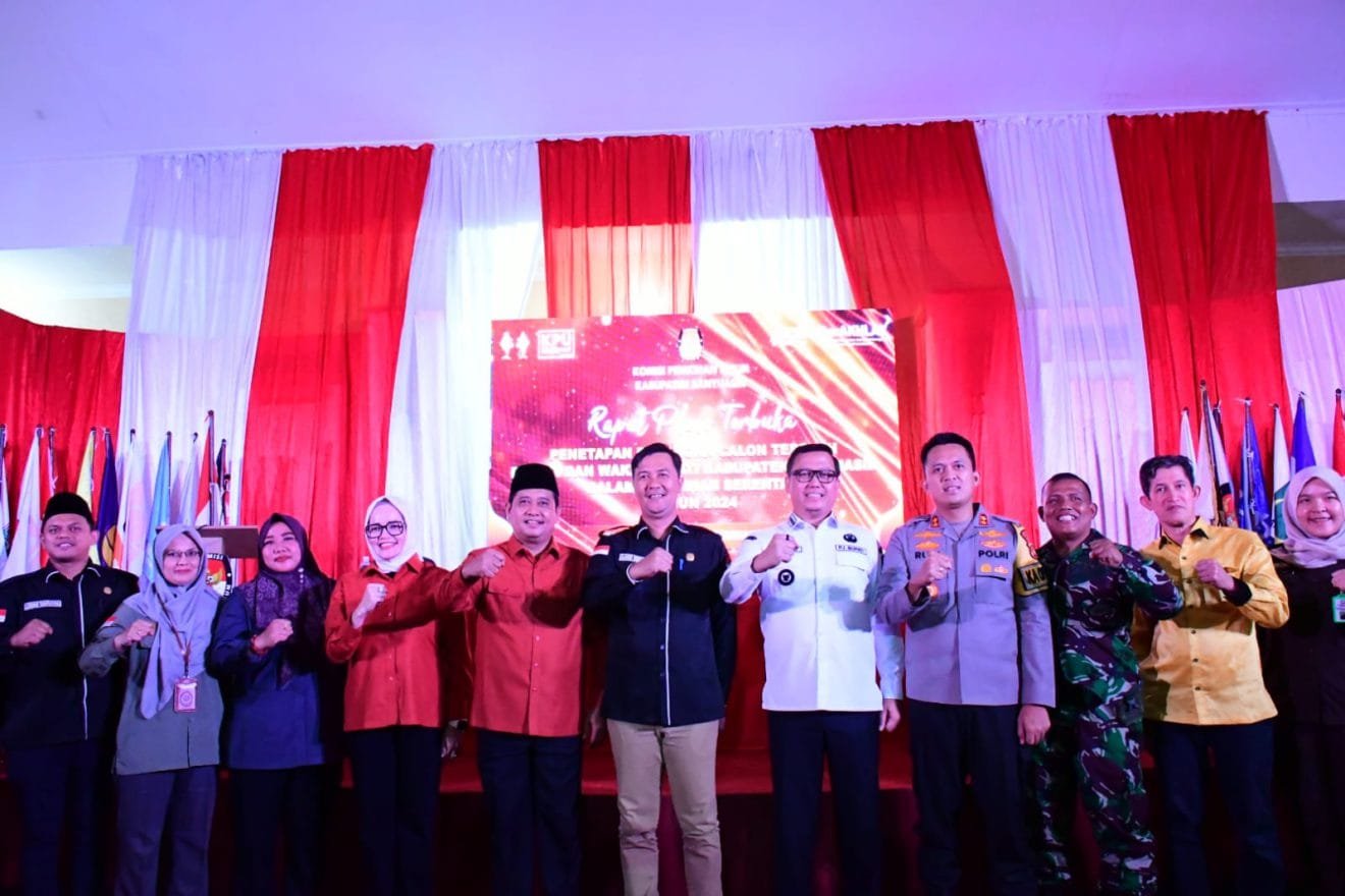 Askolani dan Netta Ditetapkan Sebagai Bupati-Wakil Bupati Terpilih Banyuasin 2025-2030