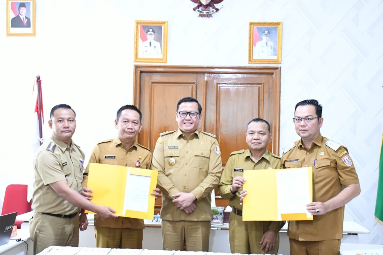 288 Desa Banyuasin Terima Akses Aplikasi Siskeudes Versi Terbaru Tahun Anggaran 2025