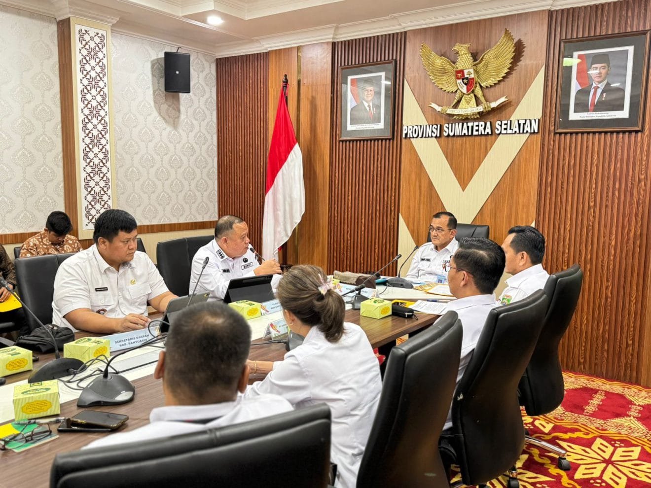 Sumsel Bahas Pembagian PI Migas antara Muba dan Banyuasin, Sekda Banyuasin, Libatkan Lembaga Independen