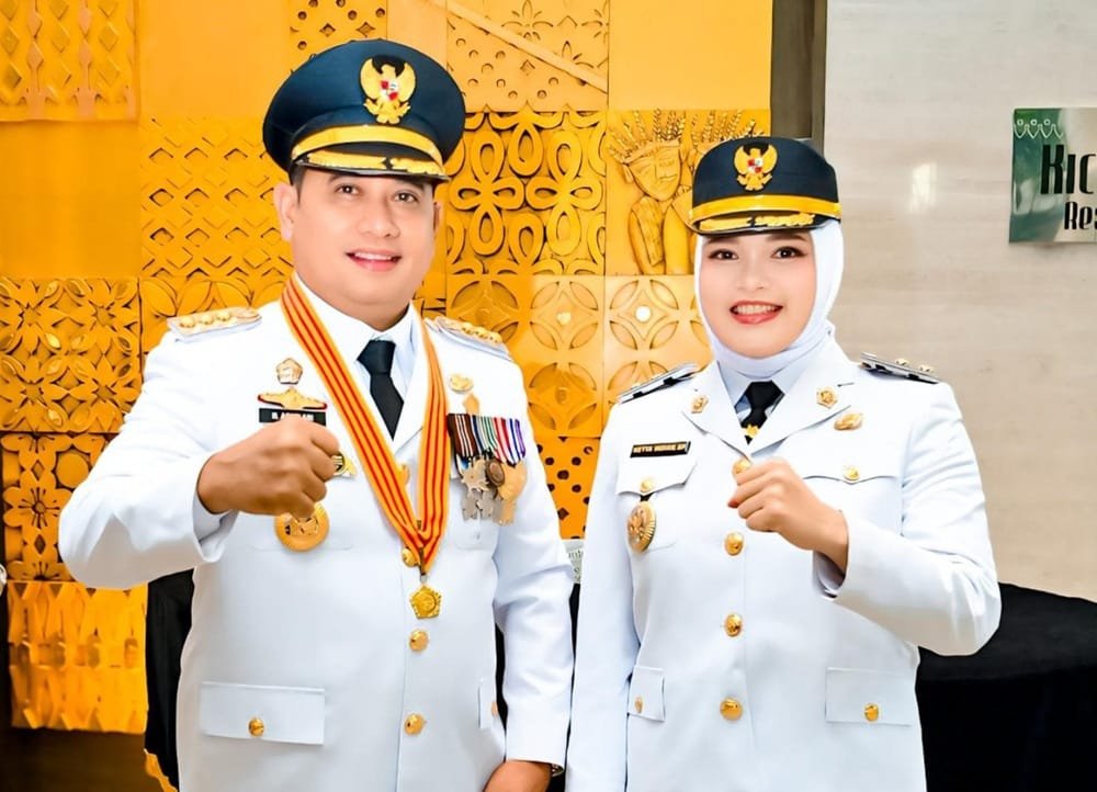 Dr. H. Askolani dan Netta Indian Resmi Dilantik sebagai Bupati dan Wakil Bupati Banyuasin 2025-2030