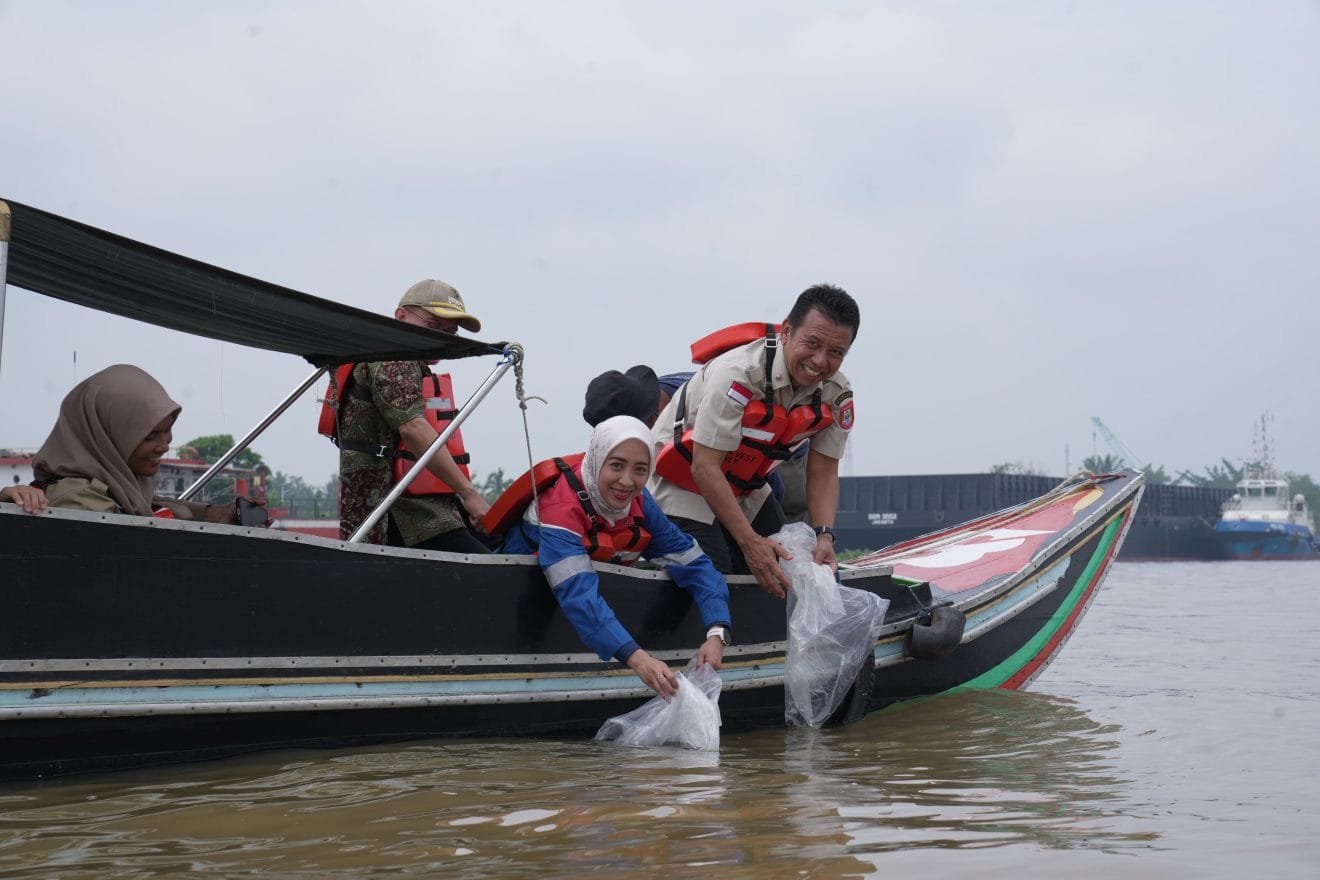 Pemerintah Kabupaten Banyuasin dan Kilang Pertamina Plaju Bersinergi untuk Pelestarian Ekosistem Sungai Musi