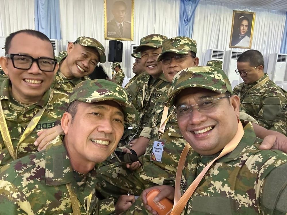 Bupati Banyuasin, Dr. Askolani, Bertekad Menjadikan Banyuasin Lumbung Padi Nasional Lewat Retreat Kepemimpinan
