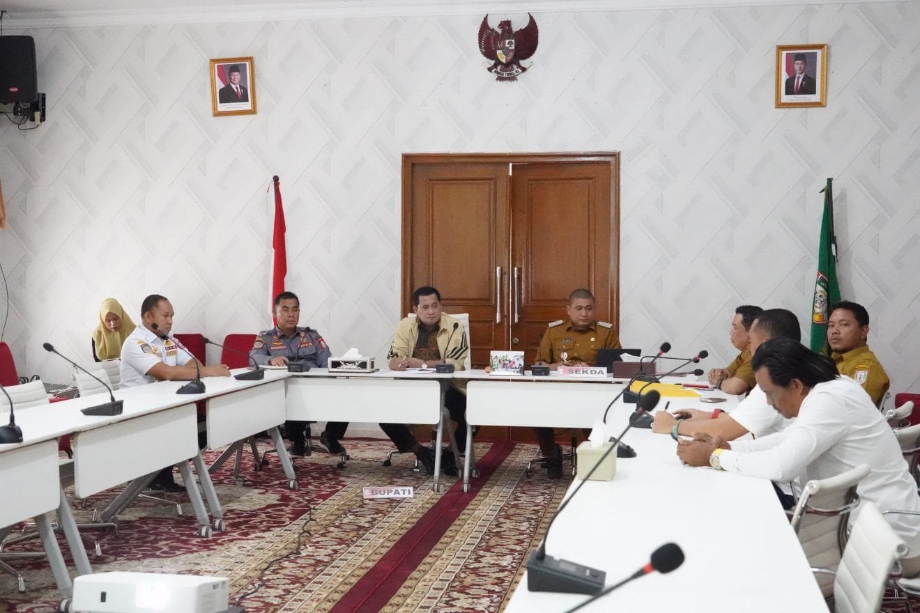 Bupati Banyuasin Desak PT. Tempirai Segera Perbaiki Jembatan Bentayan yang Diseruduk Tongkang