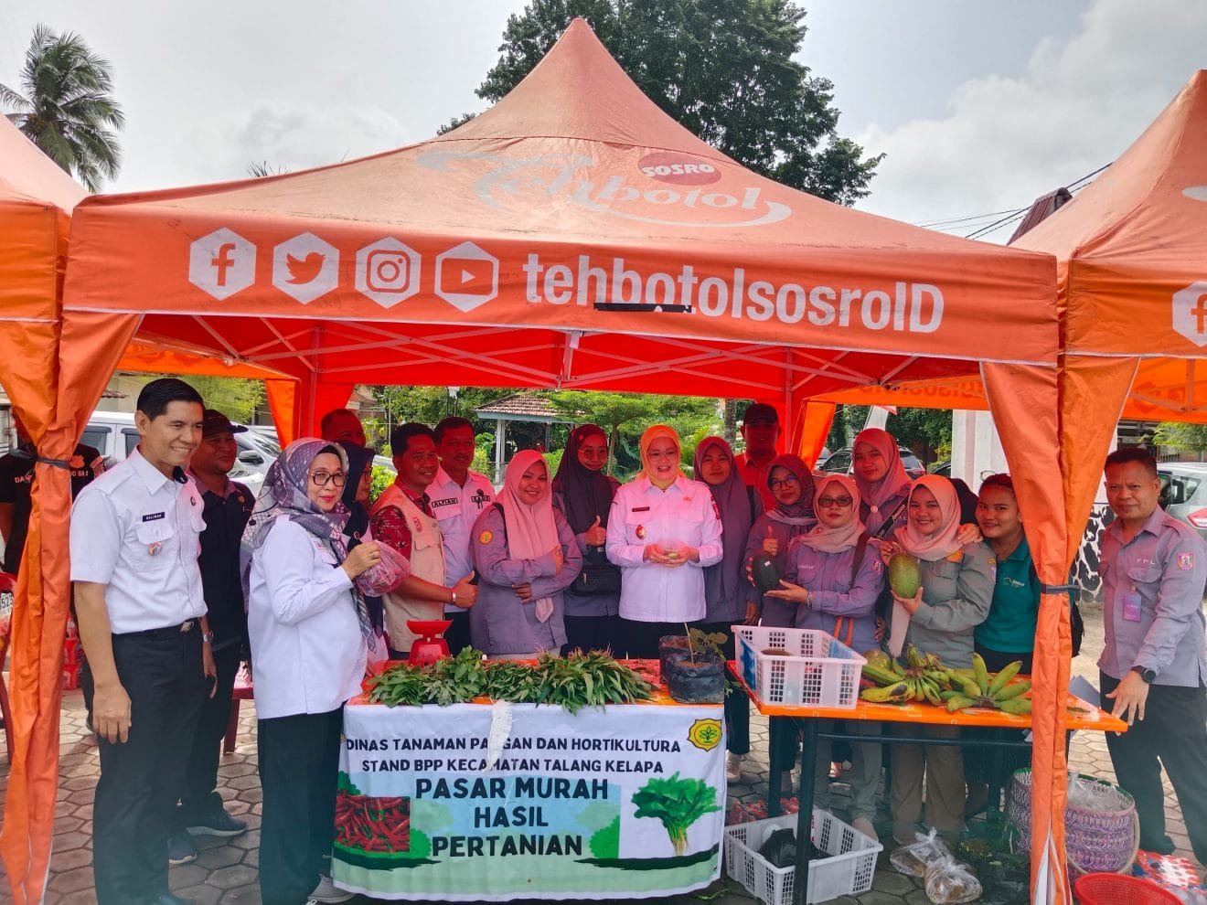 Operasi Pasar Murah Banyuasin Sasar Warga Talang Kelapa, Harga Sembako Lebih Terjangkau Jelang Lebaran