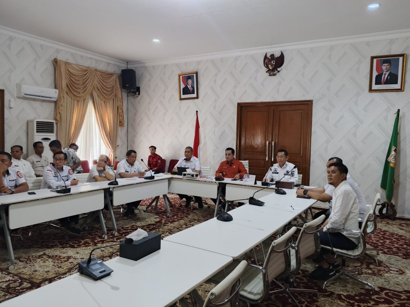 Bupati Banyuasin: PT. BCM Harus Bertanggung Jawab atas Jebolnya Tanggul Tambang