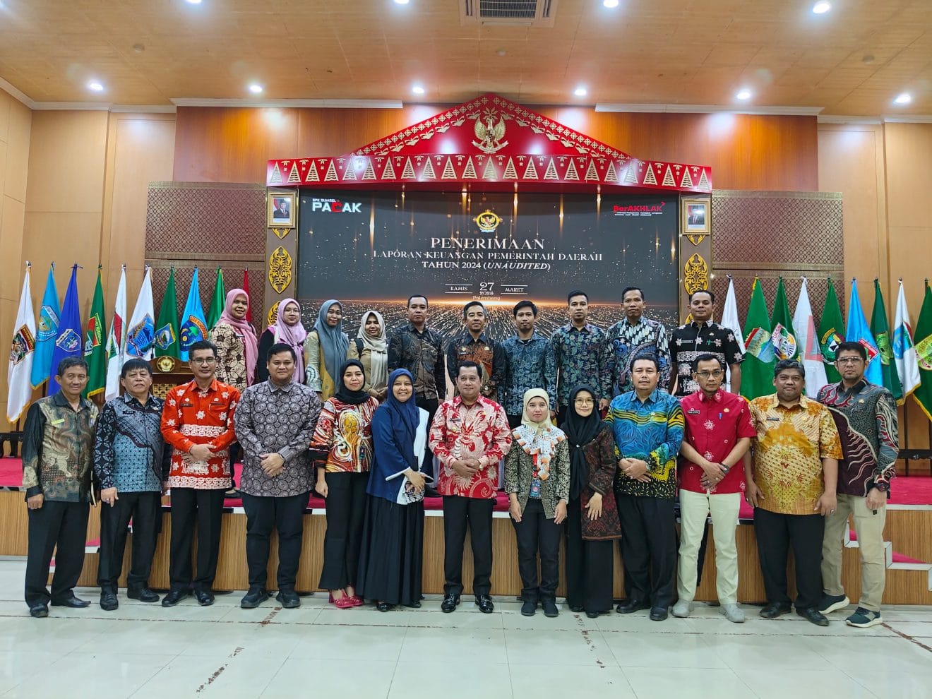 Banyuasin Serahkan Laporan Keuangan 2024 ke BPK, Bupati Askolani Optimis Raih WTP