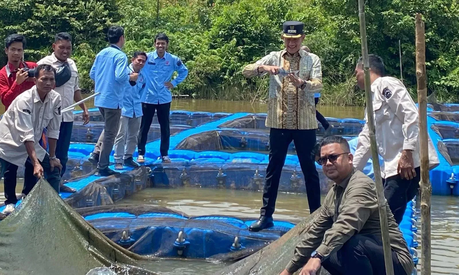 Panen Perdana Ikan Baung di PALI: Inovasi Lokal yang Tembus Batas dan Dongkrak Ekonomi