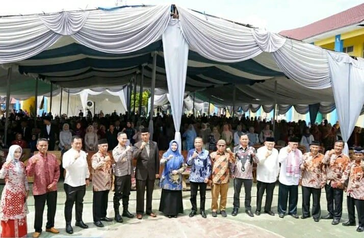 Pelepasan Angkatan 57 SMAN 1 Pagar Alam, Wawako Beri Pesan Inspiratif