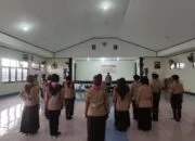Pengurus PDK Saka Bhayangkara Cabang Polres Fakfak Resmi Dilantik, AKBP Hendriyana: Wujud Komitmen Pembinaan Generasi Muda