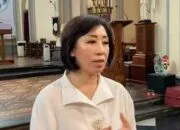 Pengamanan TNI-Polri Saat Gerlaran Rangkaian Misa Paskah 2025 di Apresiasi Gereja Katedral
