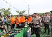 Apel Gelar Pasukan Operasi AB Moskona 2025 Digelar di Mapolres Teluk Bintuni, Ini Pesan Kapolda Papua Barat