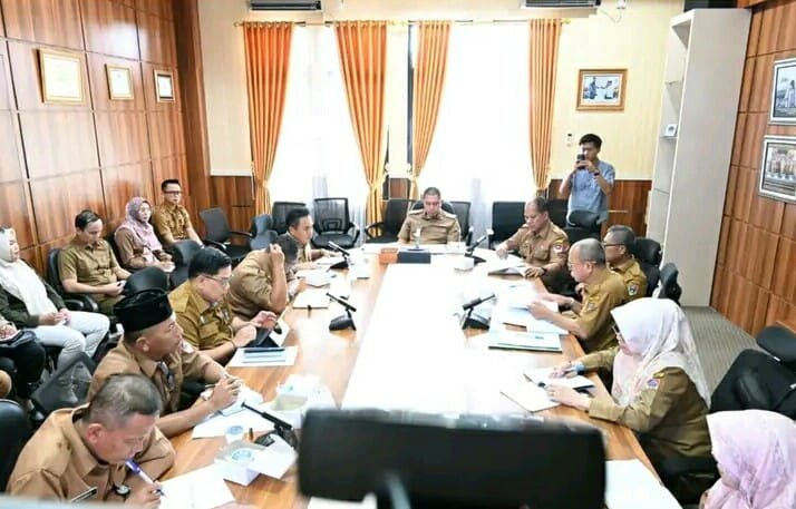 Pemkot Pagaralam Gelar Rapat Evaluasi Pelayanan Publik, Soroti RSUD Besemah dan Apresiasi OPD Berprestasi