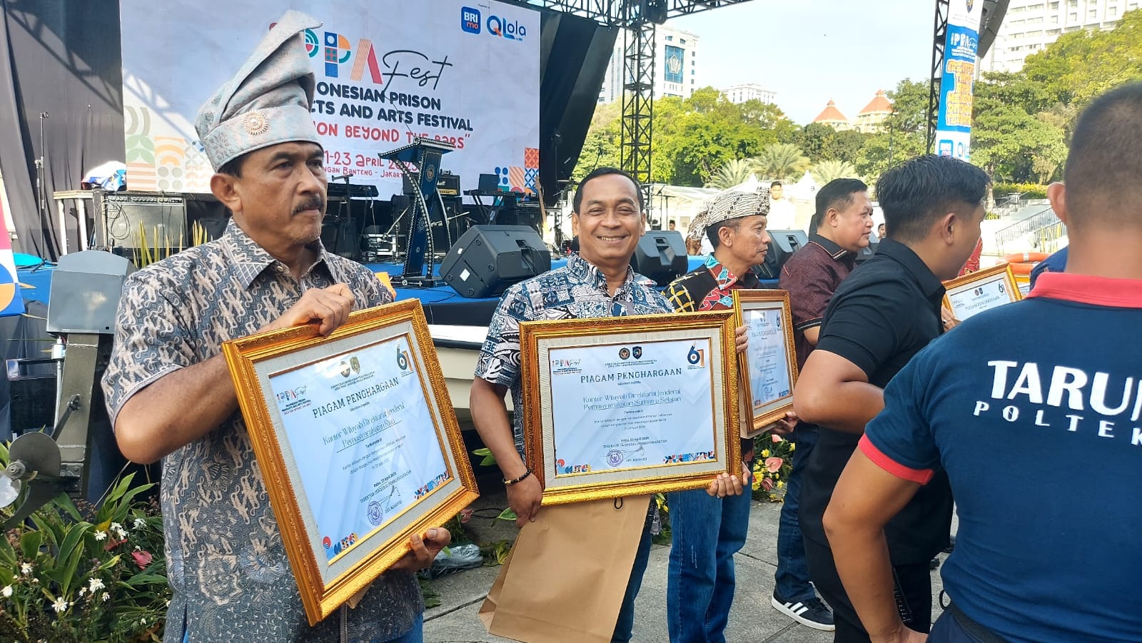Kanwil Ditjenpas Sumsel Raih Juara II Pemberitaan Terbanyak di IPPA Fest 2025