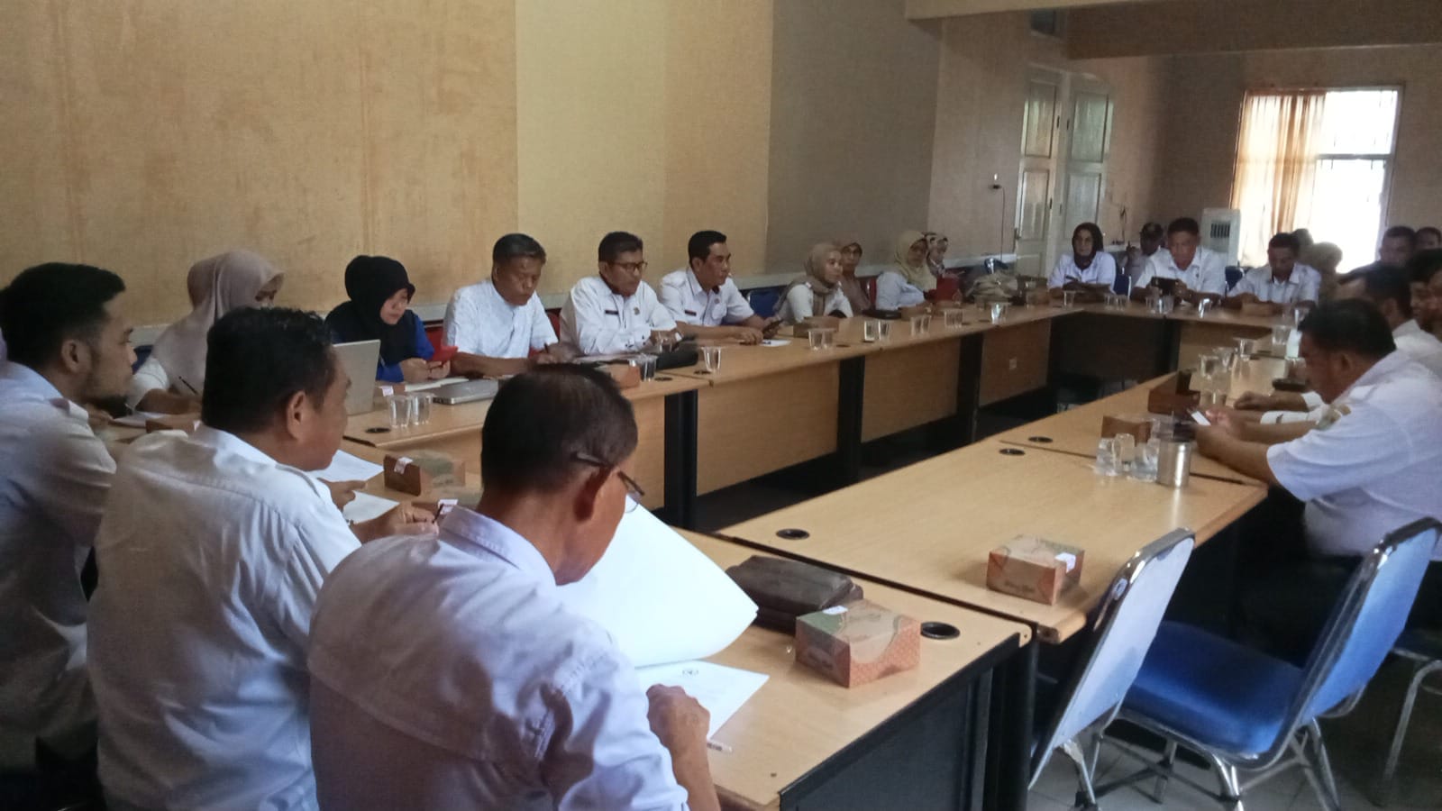 Dorong Pembentukan Koperasi Merah Putih di Kab. Musi Rawas dan Sosialisasi