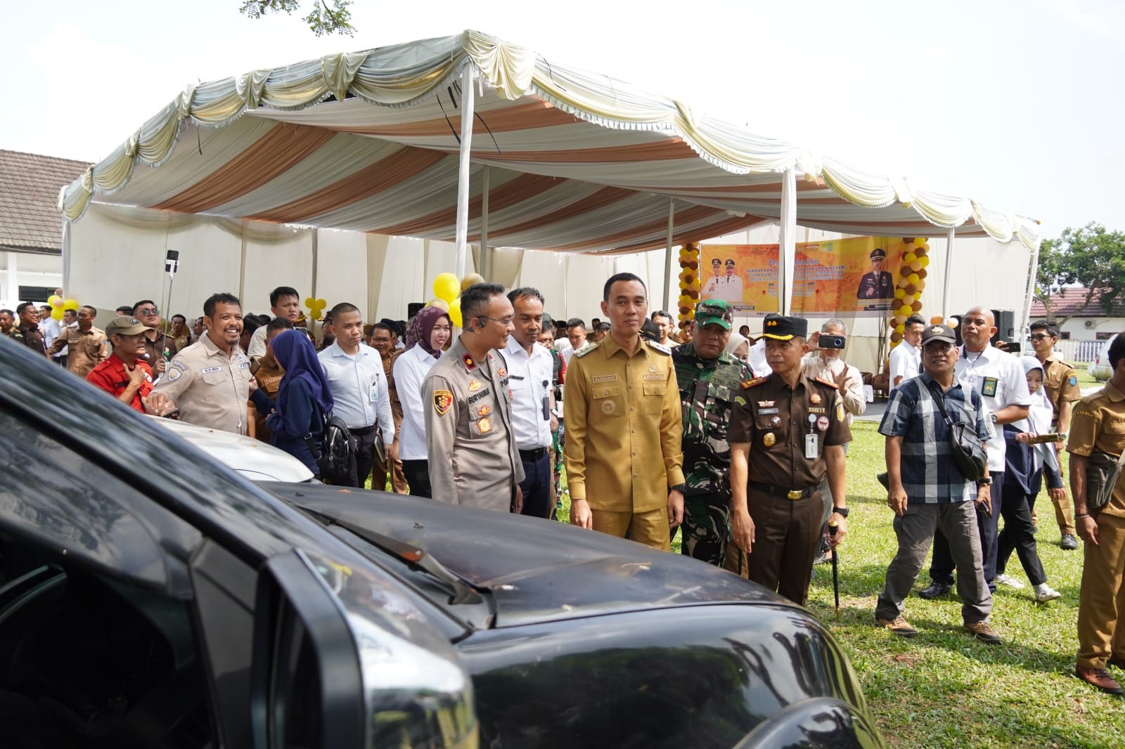 Bupati Muchendi Apresiasi Kejari OKI atas Pemulihan Aset Pemda Senilai Rp 8,8 Miliar