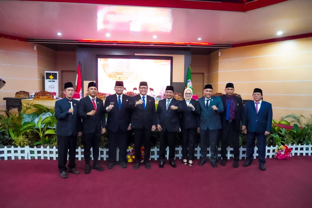 Askolani dan Netta Indian Ditetapkan sebagai Bupati dan Wakil Bupati Banyuasin 2025–2030