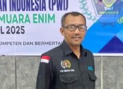 Terpilih Secara Aklamasi, Sigit Eko Raharjo Nahkodai PWI Muara Enim Periode 2025-2028