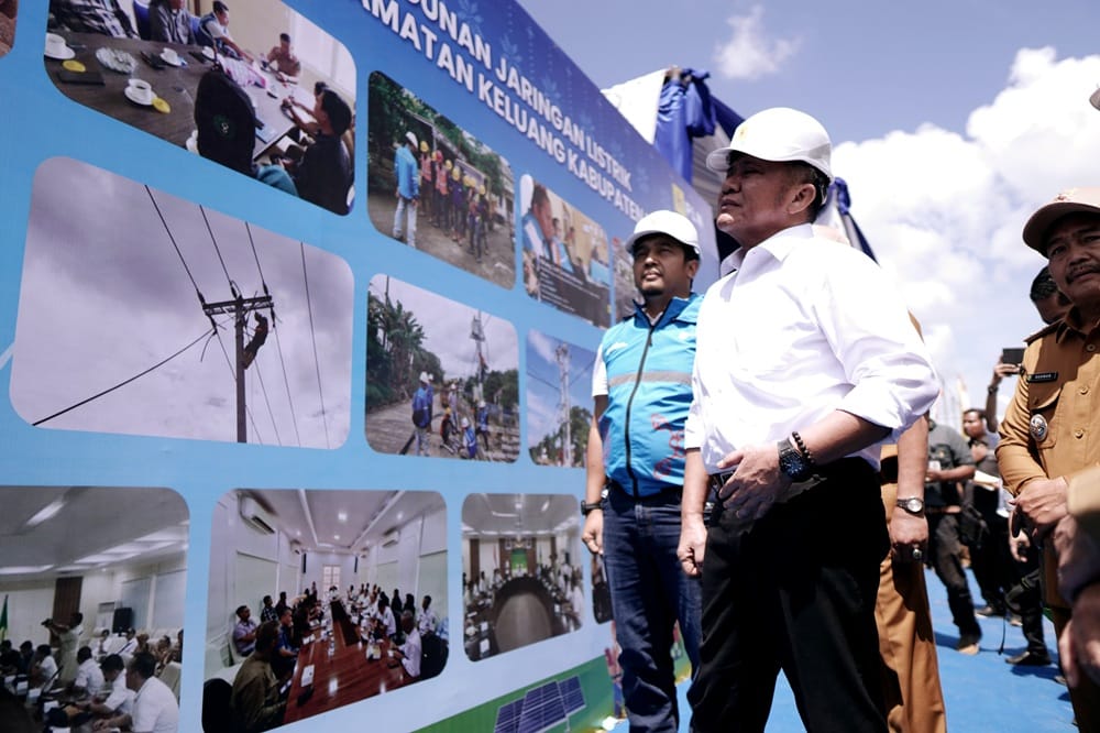 Merdeka dari Gelap, PLN Jawab Panggilan Prabowo, Listrik Masuk ke Lima Desa Keluang
