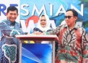 Resmikan Klawas Waterpark, Wabup Apresiasi Komitmen PTBA Bangun Wisata Tanjung Enim