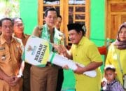 Bupati Resmikan Rumah Baru! Warga Desa Pinang Belarik Akhirnya Miliki Hunian Layak