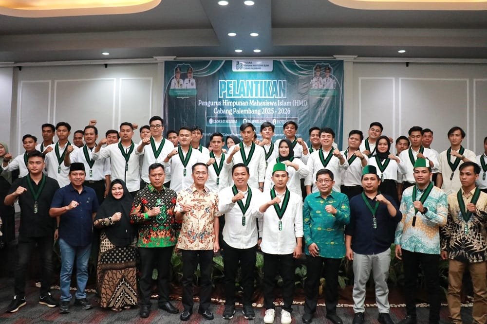 Ratu Dewa Dorong HMI Palembang Berkontribusi dalam Pembangunan Kota