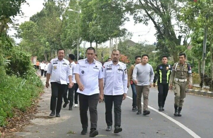 Wali Kota Ludi Intruksikan Aksi Kebersihan Jalan Strategis Pagaralam