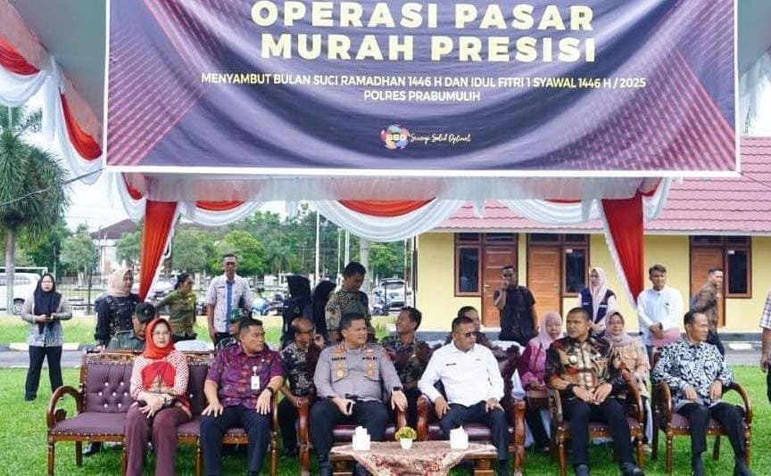 Sambut Lebaran, Pemkot Prabumulih Turunkan Harga Pangan Lewat Pasar Murah