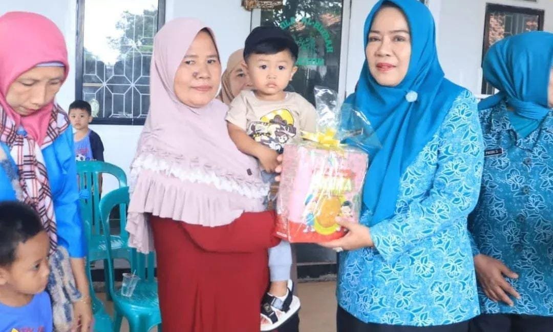 Linda Apriana Arlan: Posyandu Garda Terdepan Kesehatan Masyarakat