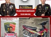Buronan Kunci Perampokan Rp400 Juta Ditangkap di Muba, Ini Peran Sugino!
